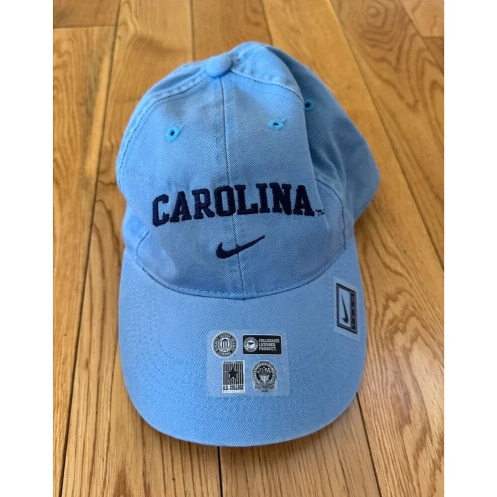 Nike Carolina Tar Heels Cotton Golf Hat